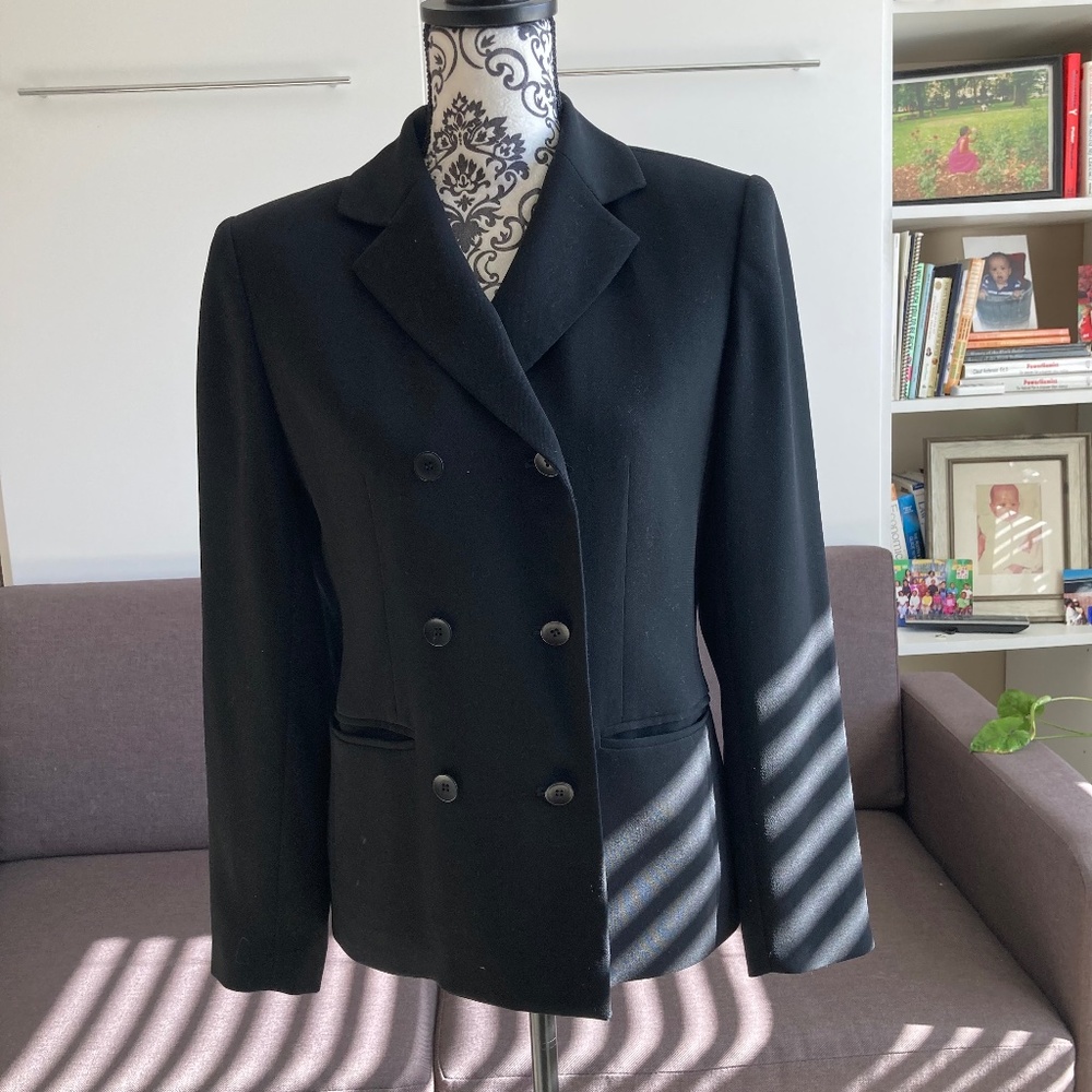 Alfani Double-breast Blazer